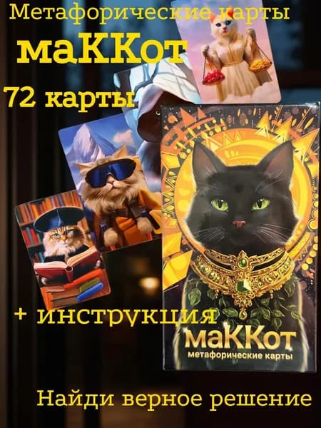 метафорические карты "маККот"