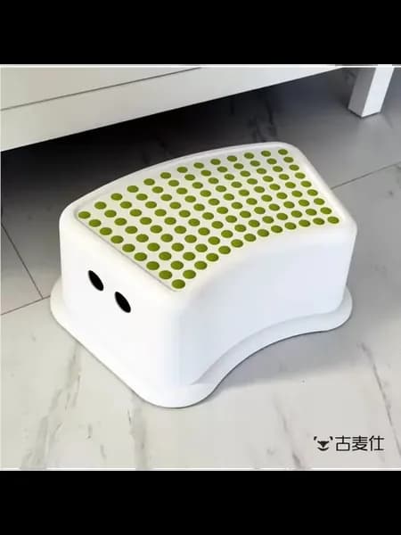 Подставка тазобед ног для кормления зелёная
