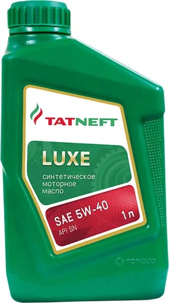 TATNEFT 5W-40 Масло моторное, Синтетическое, 1 л