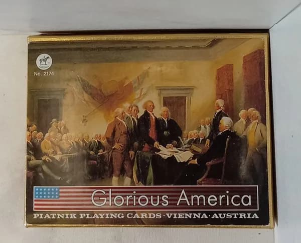 Колода карт из набора Glorious America.