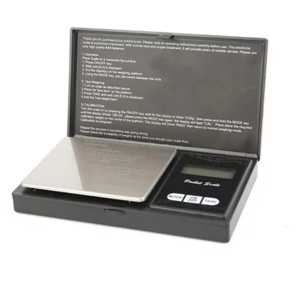Весы электронные для монет и украшений из нержавеющей стали, - 500g 0.1g