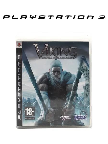 Игра Viking (PlayStation 3, Оригинальный)