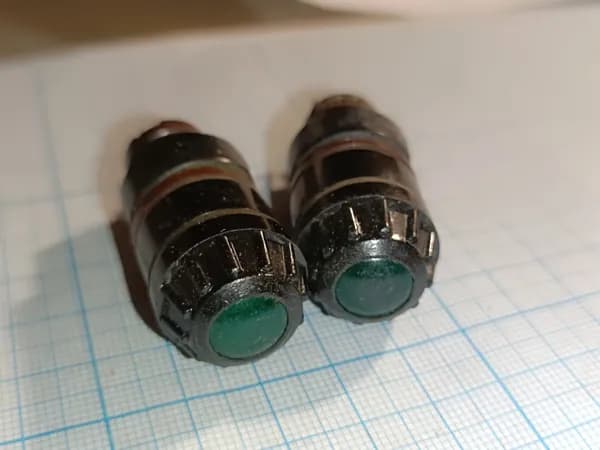 ФРМ-2 Зеленый Фонарь 2шт