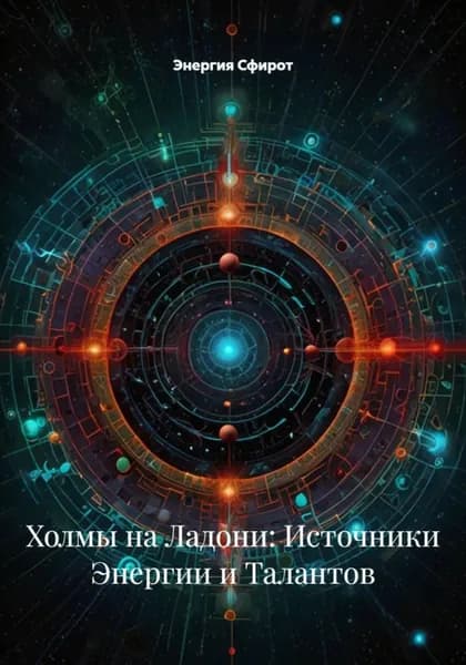 Ладонь как карта души: холмы энергии и талантов | Энергия Сфирот | Электронная книга