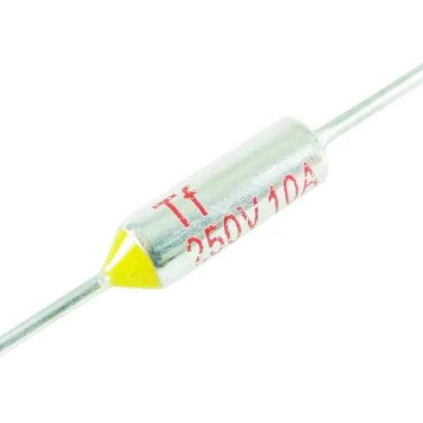 5шт. Термозащита 250V 10A 145C, термопредохранитель