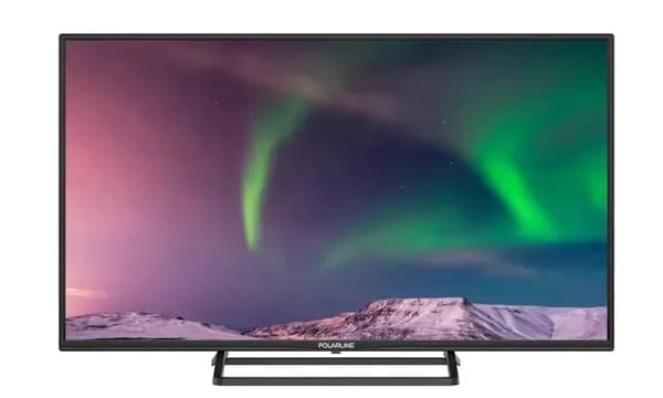 POLARLINE Телевизор 40″ Full HD, черный