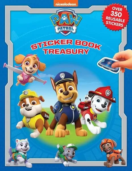Печатная книга Paw Patrol