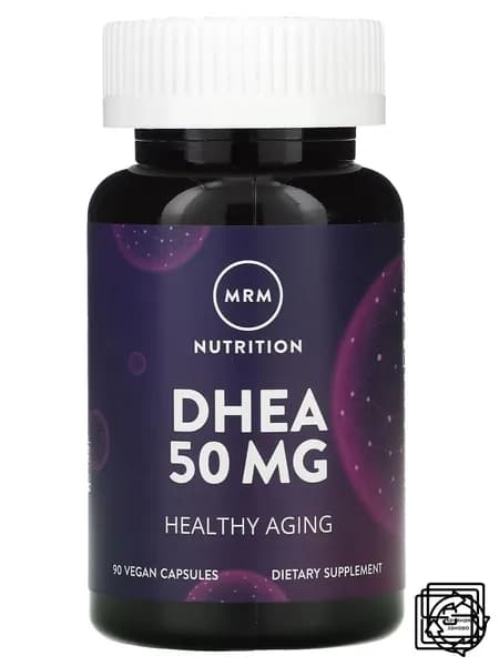 ДГЭА (дегидроэпиандростерон) DHEA 50 мг 90 веганских капсул