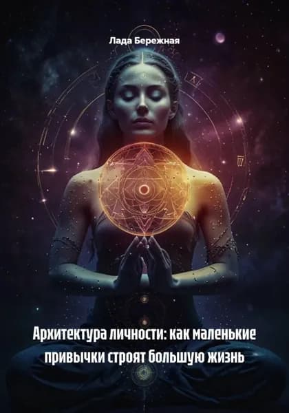 Архитектура личности: как маленькие привычки строят большую жизнь | Бережная Лада | Электронная книга