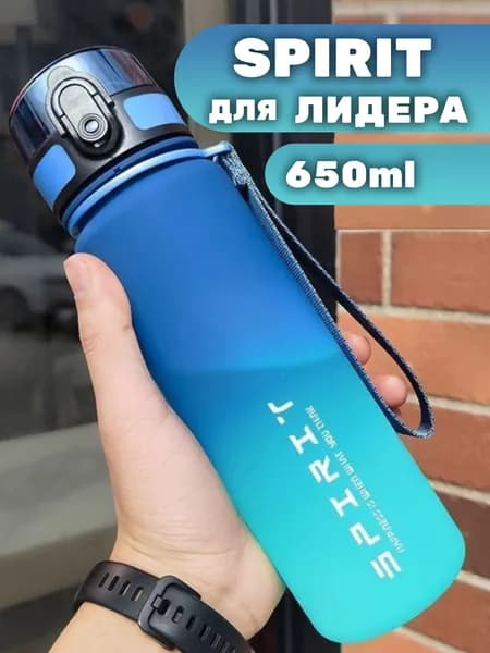 Спортивная бутылка, 650 мл