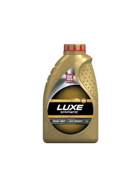ЛУКОЙЛ (LUKOIL) 5W-40 Масло моторное, Синтетическое, 1 л