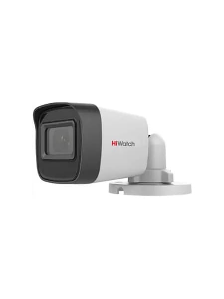Видеокамера аналог. HiWatch DS-T520A (3.6mm) HD-CVI HD-TVI цв. корп.:белый