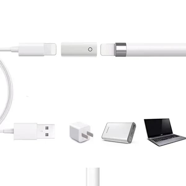 Адаптер для зарядки Apple Pencil 1 поколения