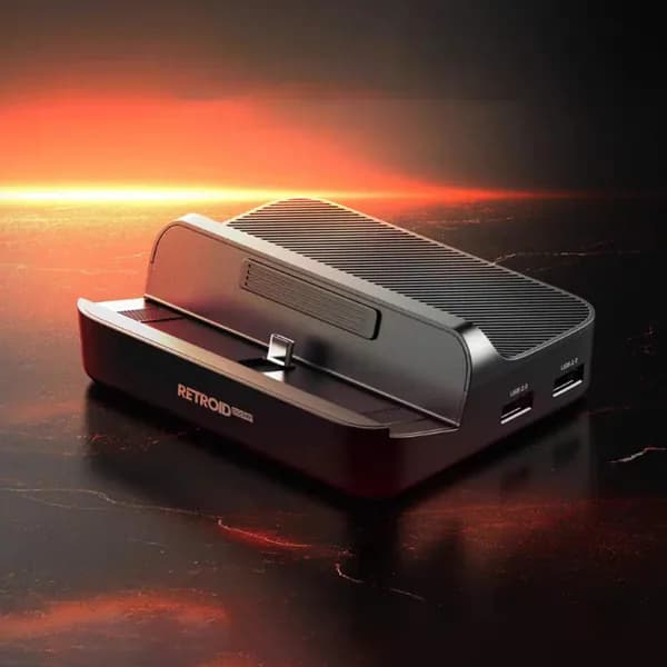Универсальная USB-C-док-станция на 7 портов для Retroid Pocket 5 с поддержкой HDMI 4K@60 и гигабитного Ethernet