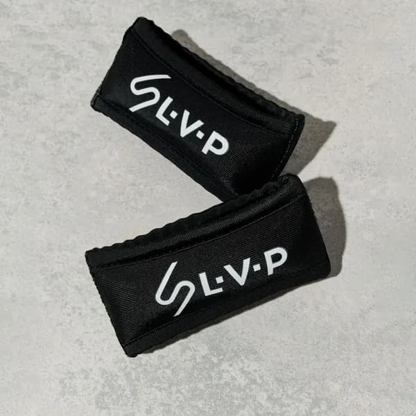 Набор утяжелителей для рук и ног LVP, 2 х 0,2 кг, неопреновые, черный Уцененный товар