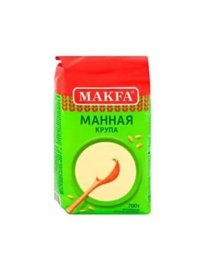 Крупа манная МАКFА, 700г