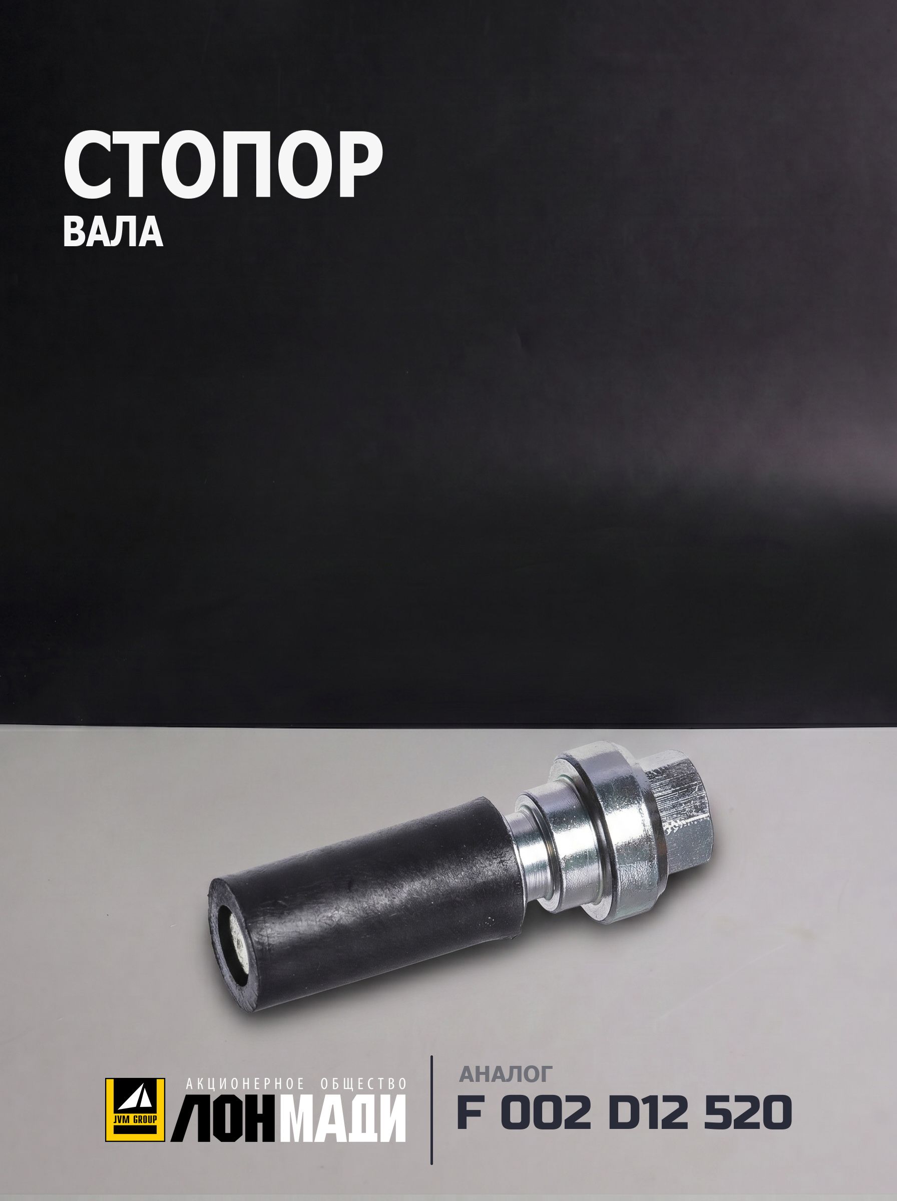 Стопор вала - BOSCH F 002 D12 520