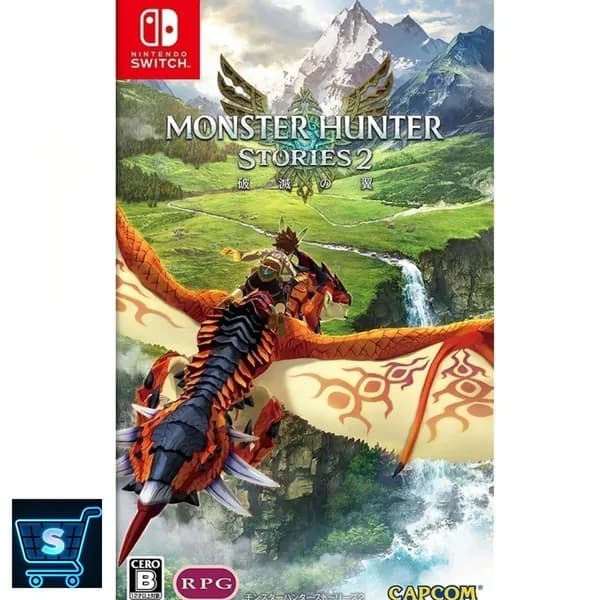 Игра Monster Hunter Stories 2: Wings of Ruin (Nintendo Switch, Английская версия)