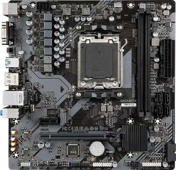 Gigabyte B650M S2H, AM5, DDR5, Материнская плата
