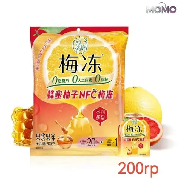 Желе фруктовое Liuliumei набор вкусов 1 шт х 200 гр
