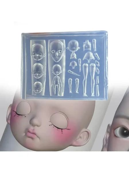 Силиконовые формы для дизайна декора ногтей 3D