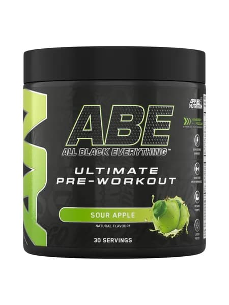 Предтренировочный комплекс ABE 375 гр Кислое яблоко /Applied Nutrition ABE pre workout