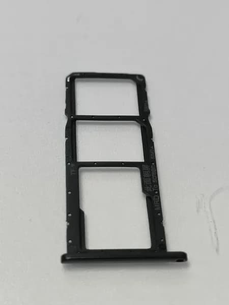 Сим лоток для Honor 8a черный