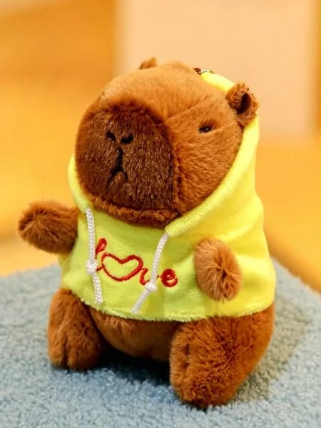 Мягкая игрушка Капибара, милый сувенир
