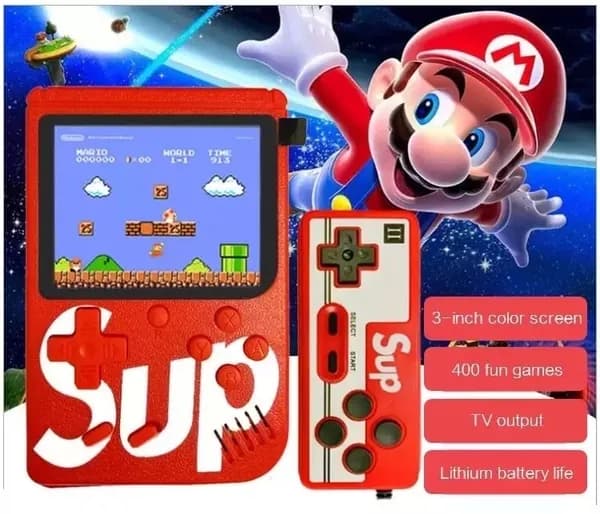 Карманная игровая приставка джойстиком, консоль, геймпад,