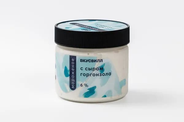 Мороженое с сыром Горгонзола, 250 г