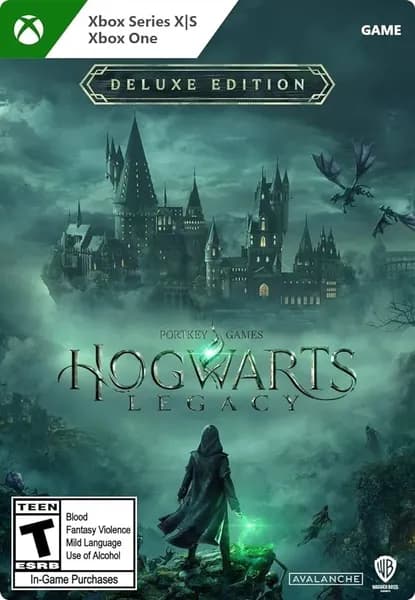 Игра Hogwarts Legacy: Digital Deluxe Edition, цифровой ключ для Xbox One/Series X S, Русский язык