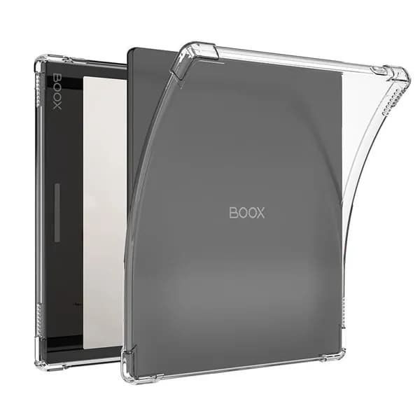 Совместимость с 2025 Boox Leaf5 Leaf 5 5C/P6/Note Air3 Защитный чехол с четырехугольной воздушной подушкой TPU Прозрачная мягкая обложка