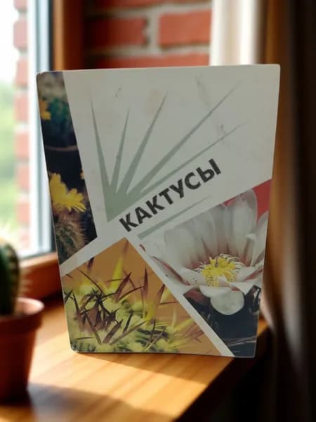 Кактусы. Выпуск 2 (набор из 18 открыток)