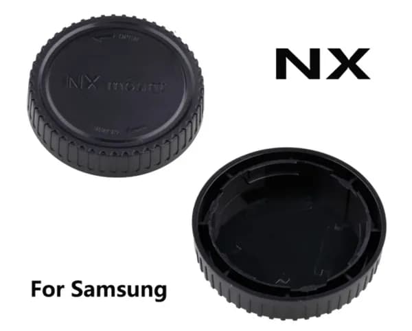 Крышка заглушка для объективов с байонетом Samsung NX