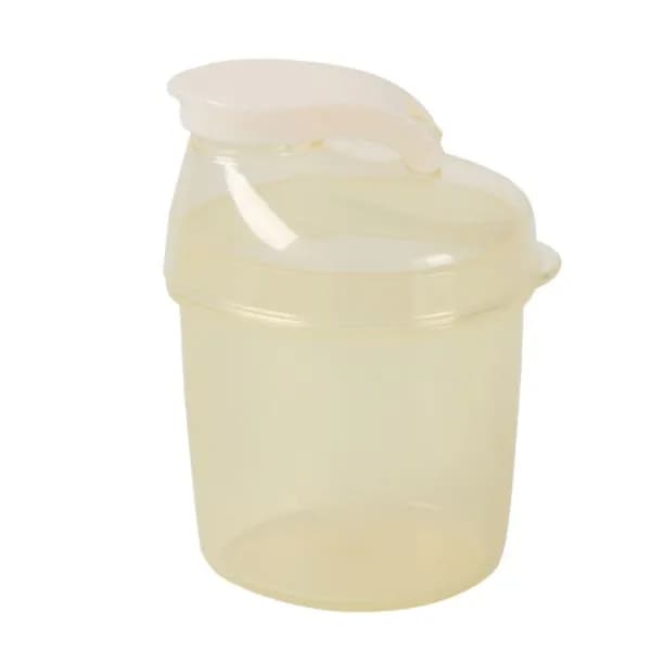 Коробка из-под сухого детского молока-Желтый