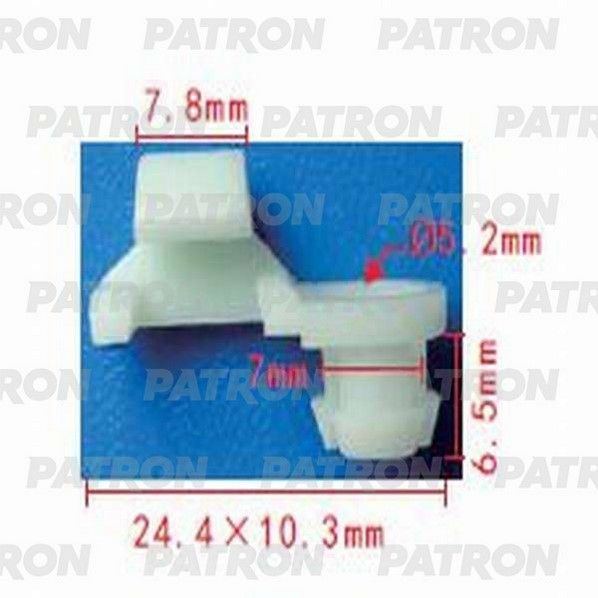 Держатель пластмассовый, 10 шт для GM арт P370775