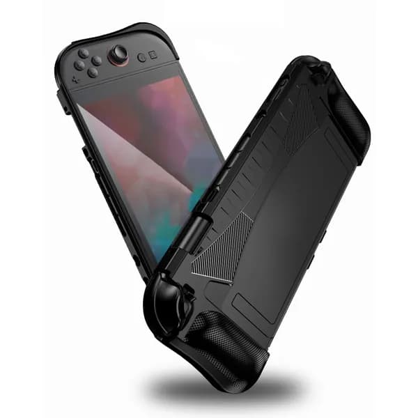 чехол из ТПУ для Nintendo Switch 2, черный, с точной посадкой