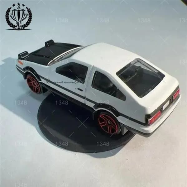 GM Сборная модель Машинка Aoshima-06469 Initial D Fujiwara Takumi Toyota AE86 car model kit
