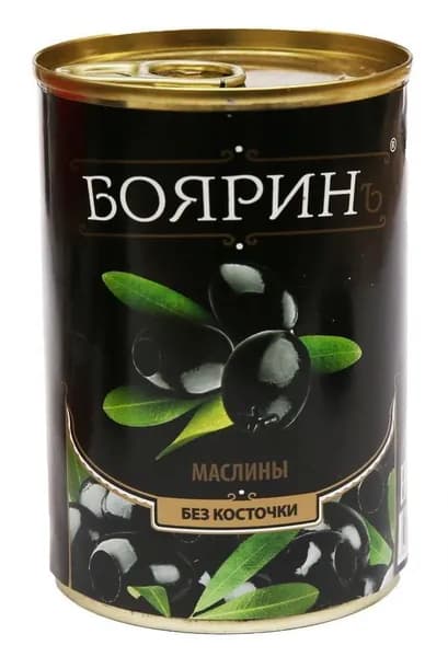 Маслины без косточки Бояринъ, 300 гр. Египет