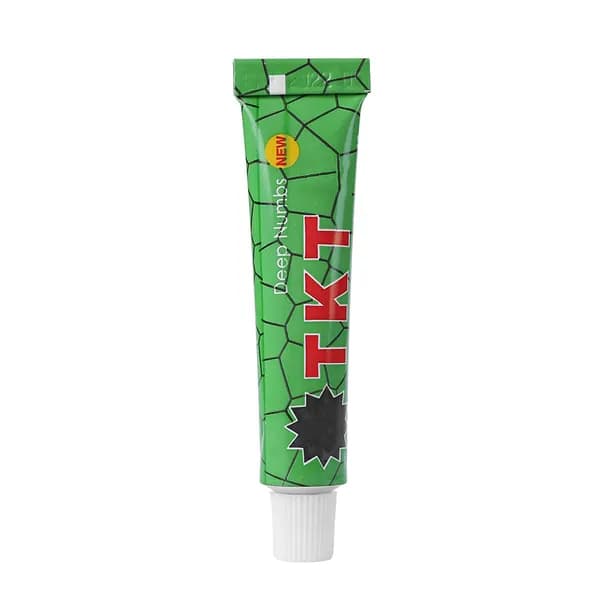 Крем для татуажа TKTX 10 г, зелёный, концентрация 55 %