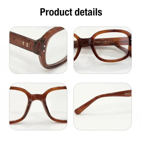 Женские овальные оправы без диоптрий