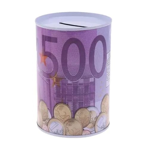 Копилка для денег "500 euros"