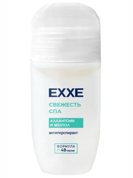 EXXE Дезодорант антиперспирант женский роликовый Невидимый 50мл