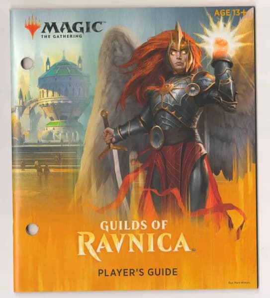 MTG: Руководство Игрока: Guilds of Ravnica