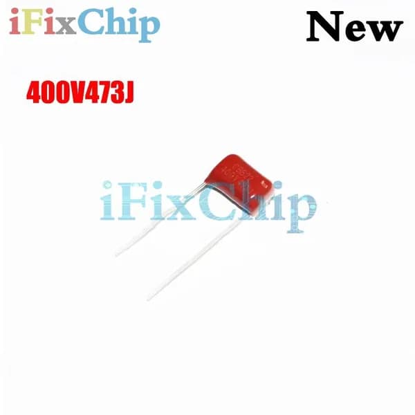 10шт /упак CBB22 400V473J 0.047UF 47NF Pitch 10MM 400V 473J CBB Polypropylene film capacitor