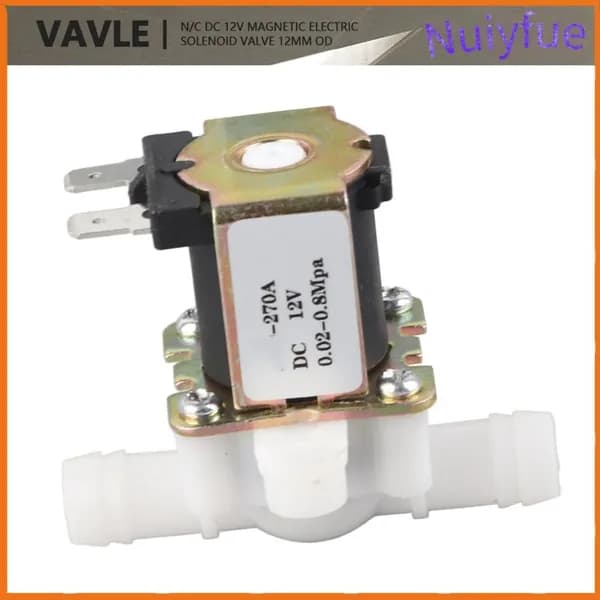 Electric Solenoid Valve, устойчивый к высоким температурам, для промышленного использования