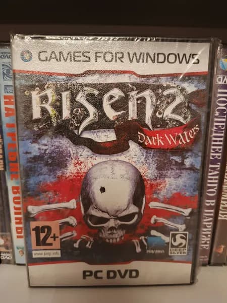 Видеоигра Risen 2: Темные воды 2012 на ПК DVD (запечатан!)