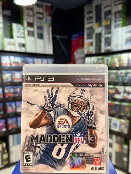Игра Madden NFL 13 PS3 (Box)