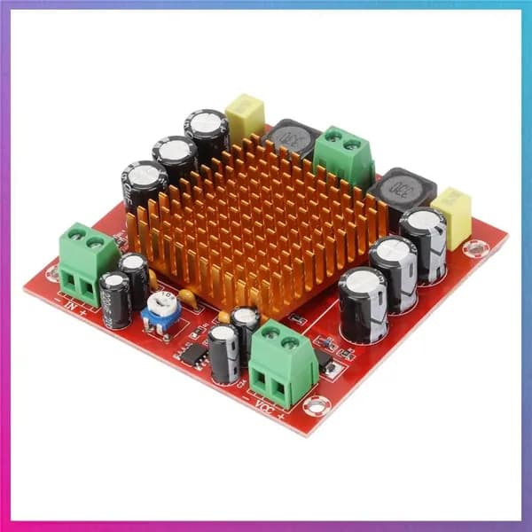 Усилитель звука, моно платформа, 150W, для качественного звука