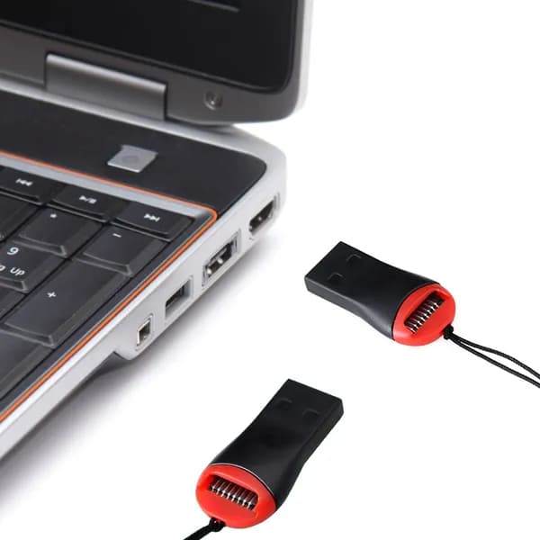 Сборщик карт карты флэш -память Mini USB20 Высокая скорость